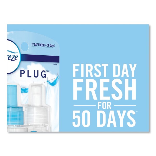PLUG Air Freshener Refills, Gain Original, 2.63 Oz, 9PK